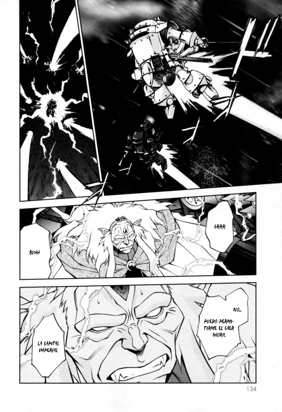 Sakura Wars Capítulo 41 - Page 10