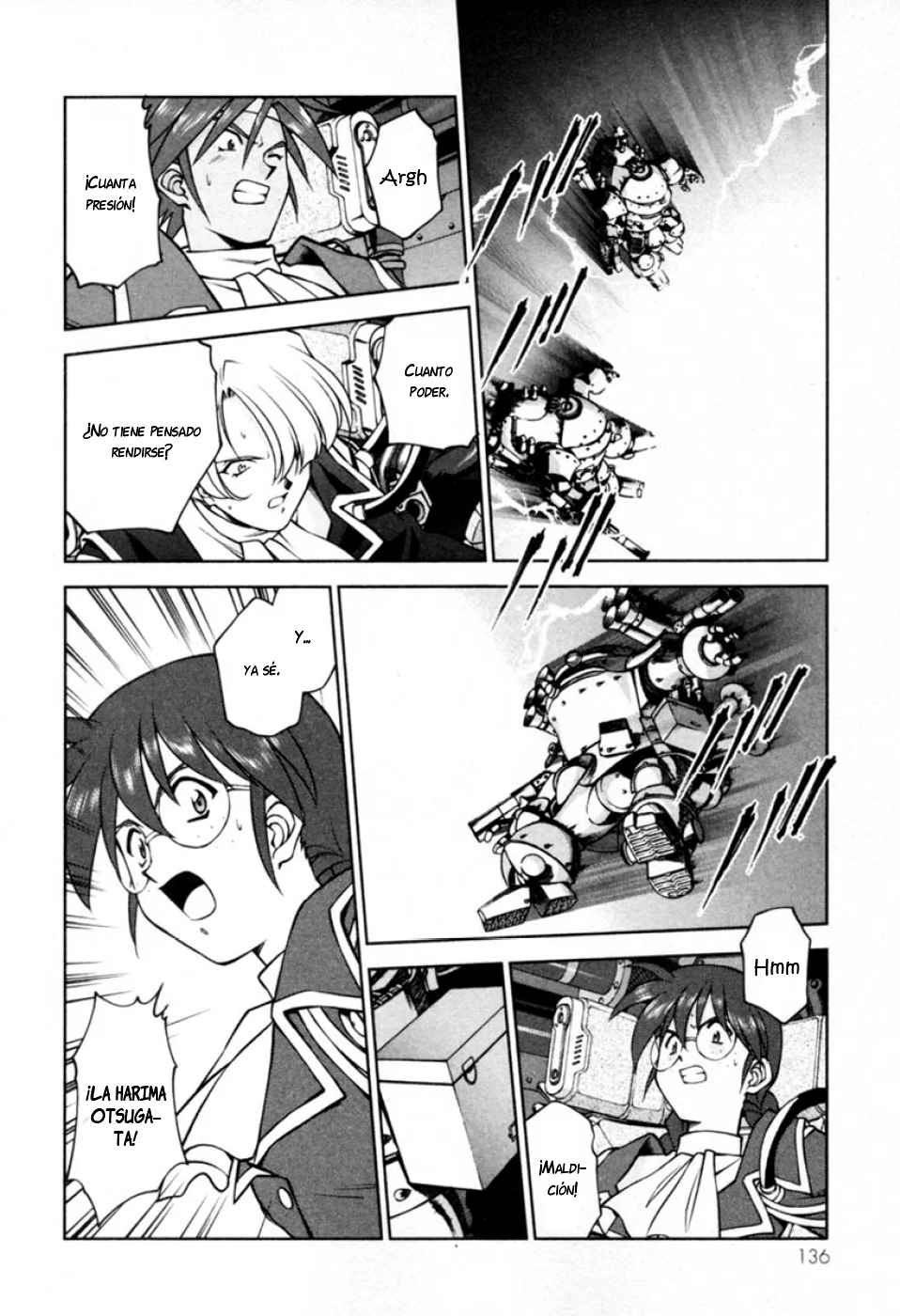 Sakura Wars Capítulo 41 - Page 12
