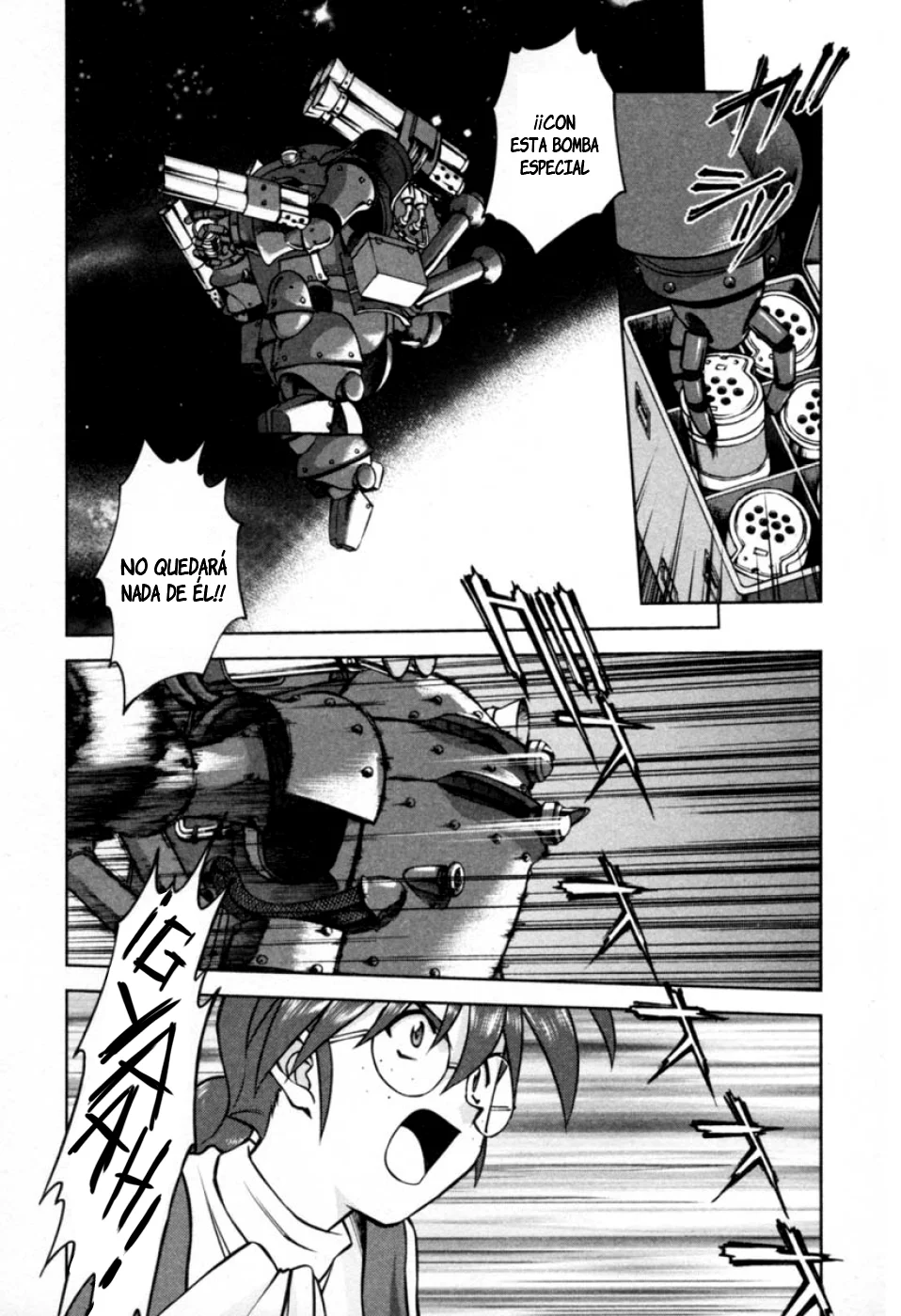 Sakura Wars Capítulo 41 - Page 13