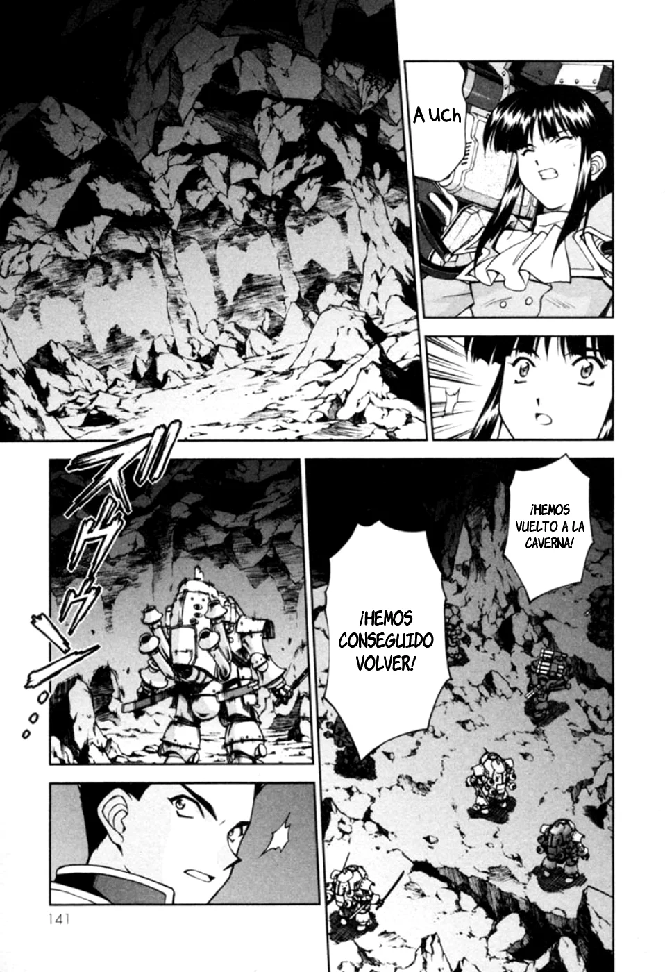 Sakura Wars Capítulo 41 - Page 17
