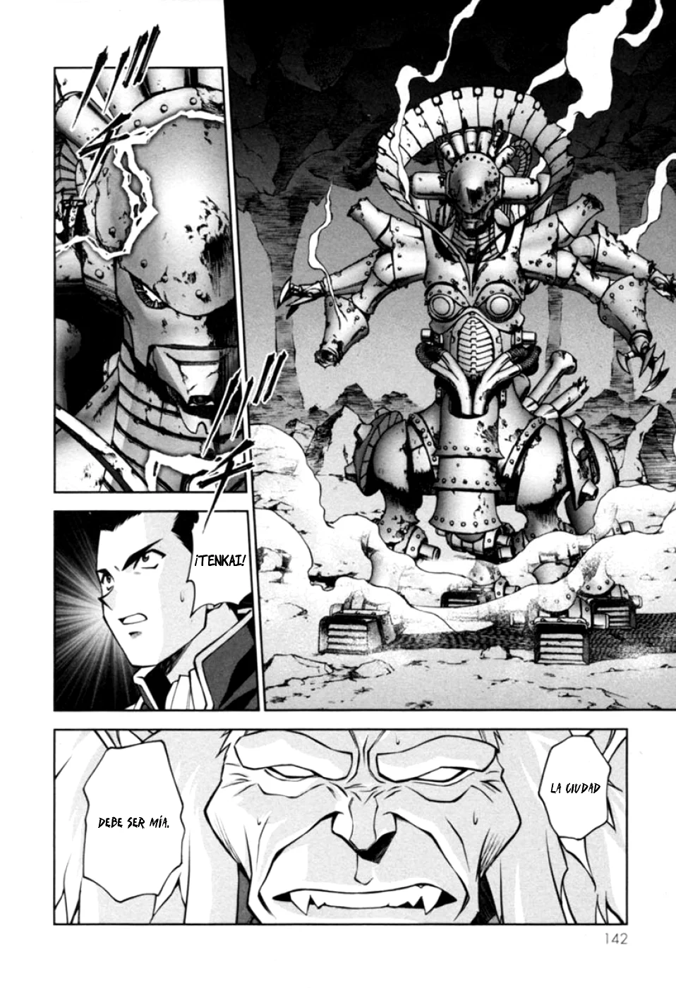 Sakura Wars Capítulo 41 - Page 18