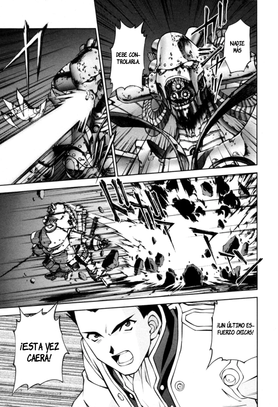Sakura Wars Capítulo 41 - Page 19