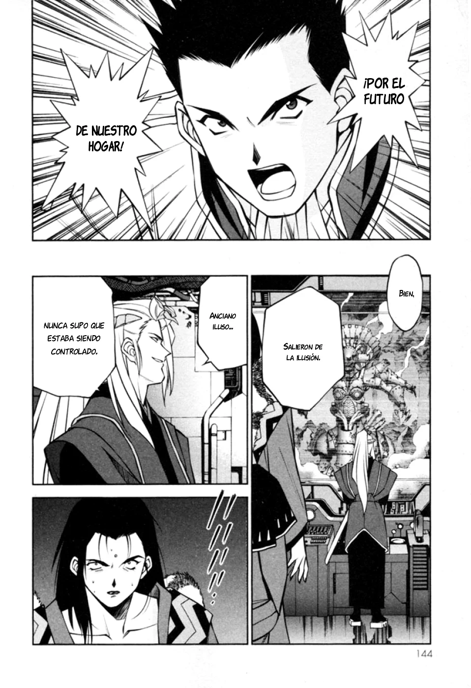 Sakura Wars Capítulo 41 - Page 20