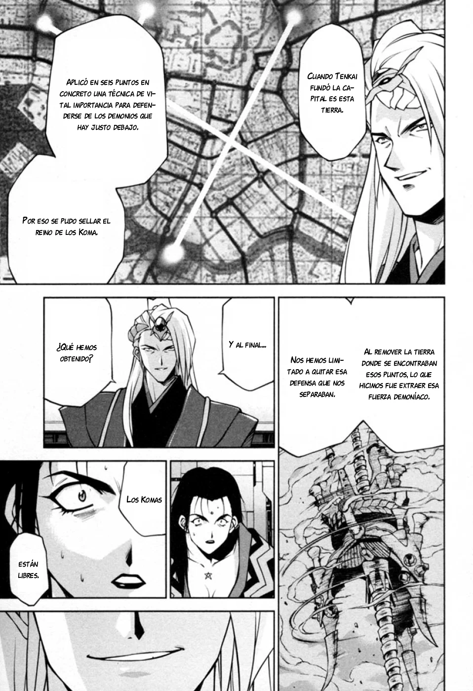 Sakura Wars Capítulo 41 - Page 5