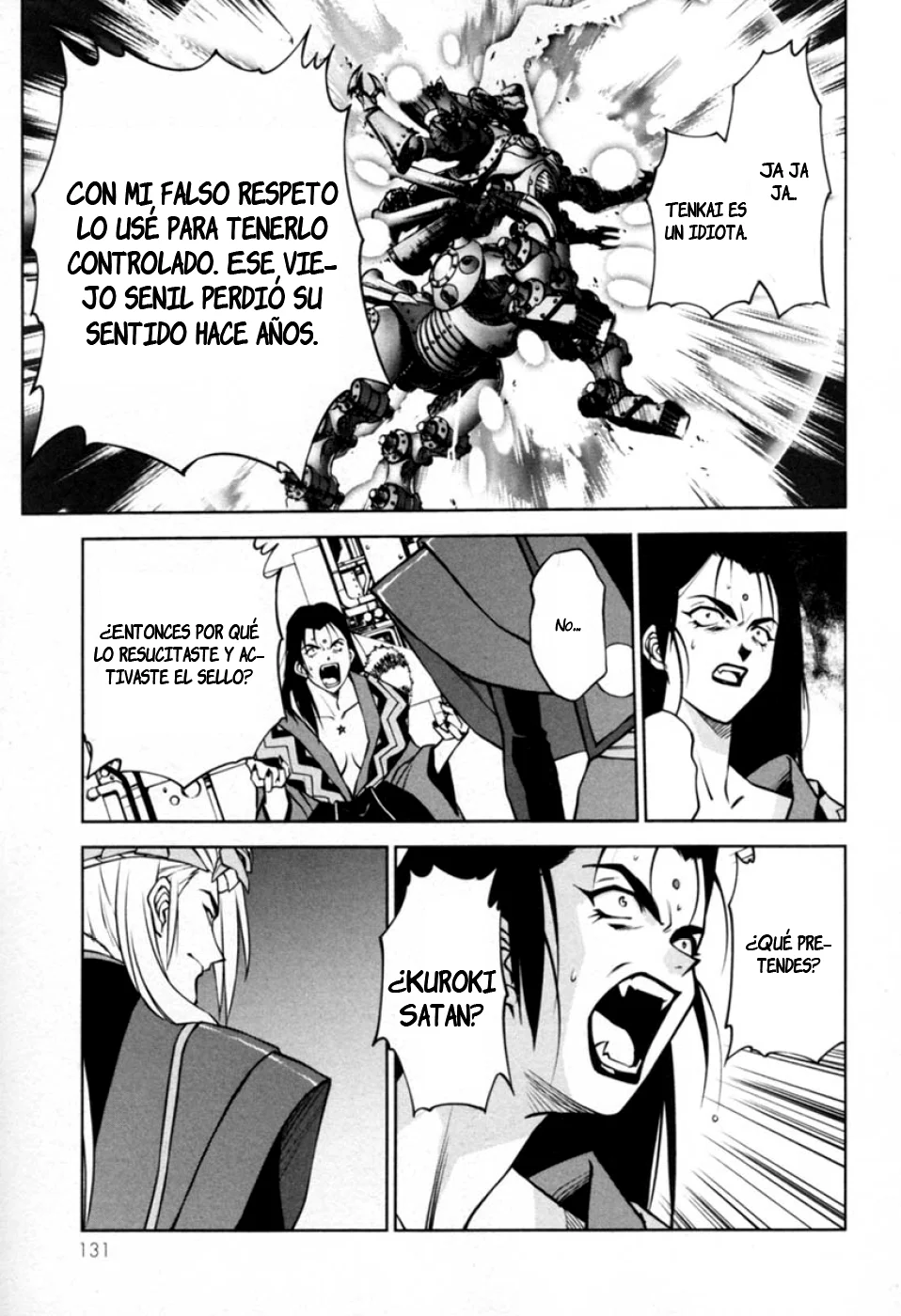 Sakura Wars Capítulo 41 - Page 7