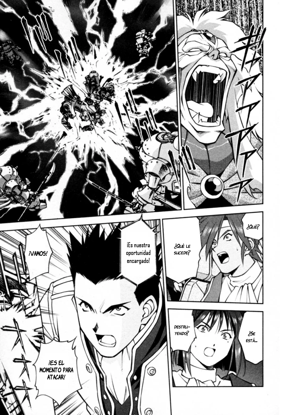 Sakura Wars Capítulo 41 - Page 9