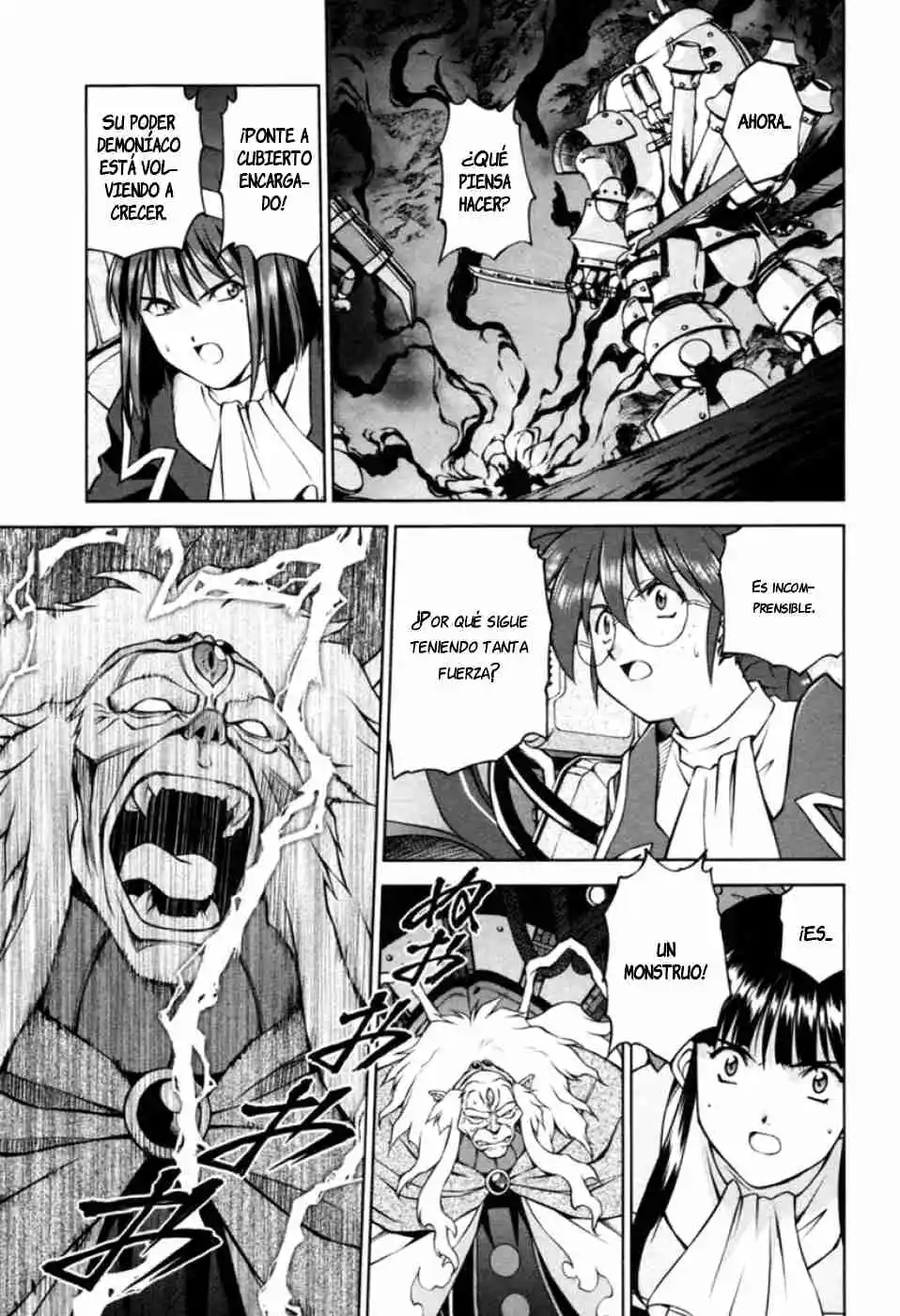 Sakura Wars Capítulo 42 - Page 15