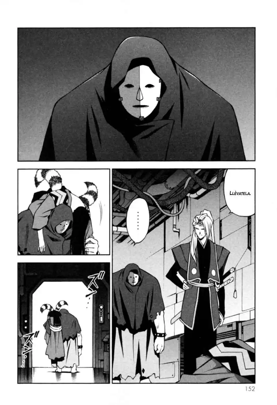 Sakura Wars Capítulo 42 - Page 4