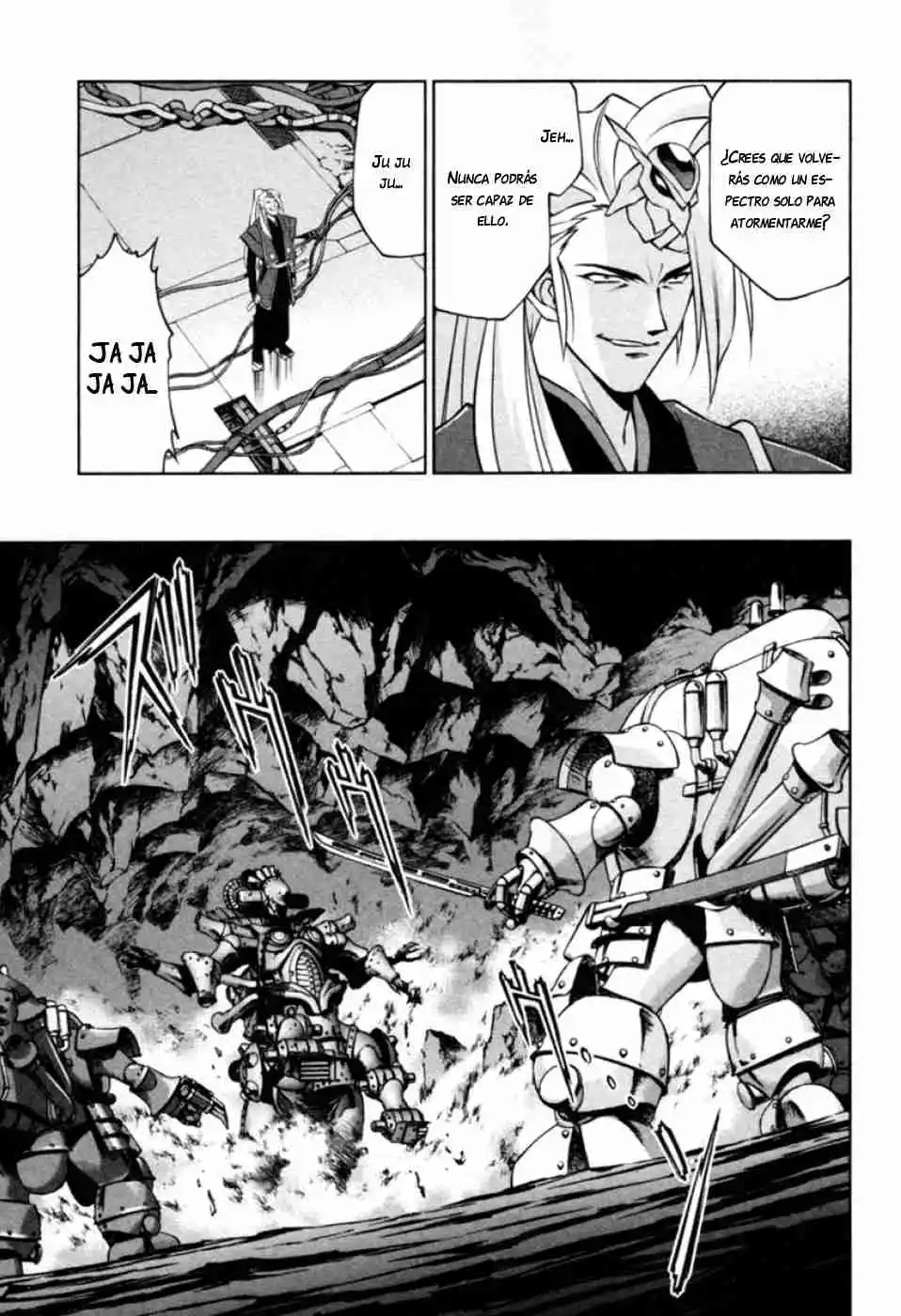 Sakura Wars Capítulo 42 - Page 5