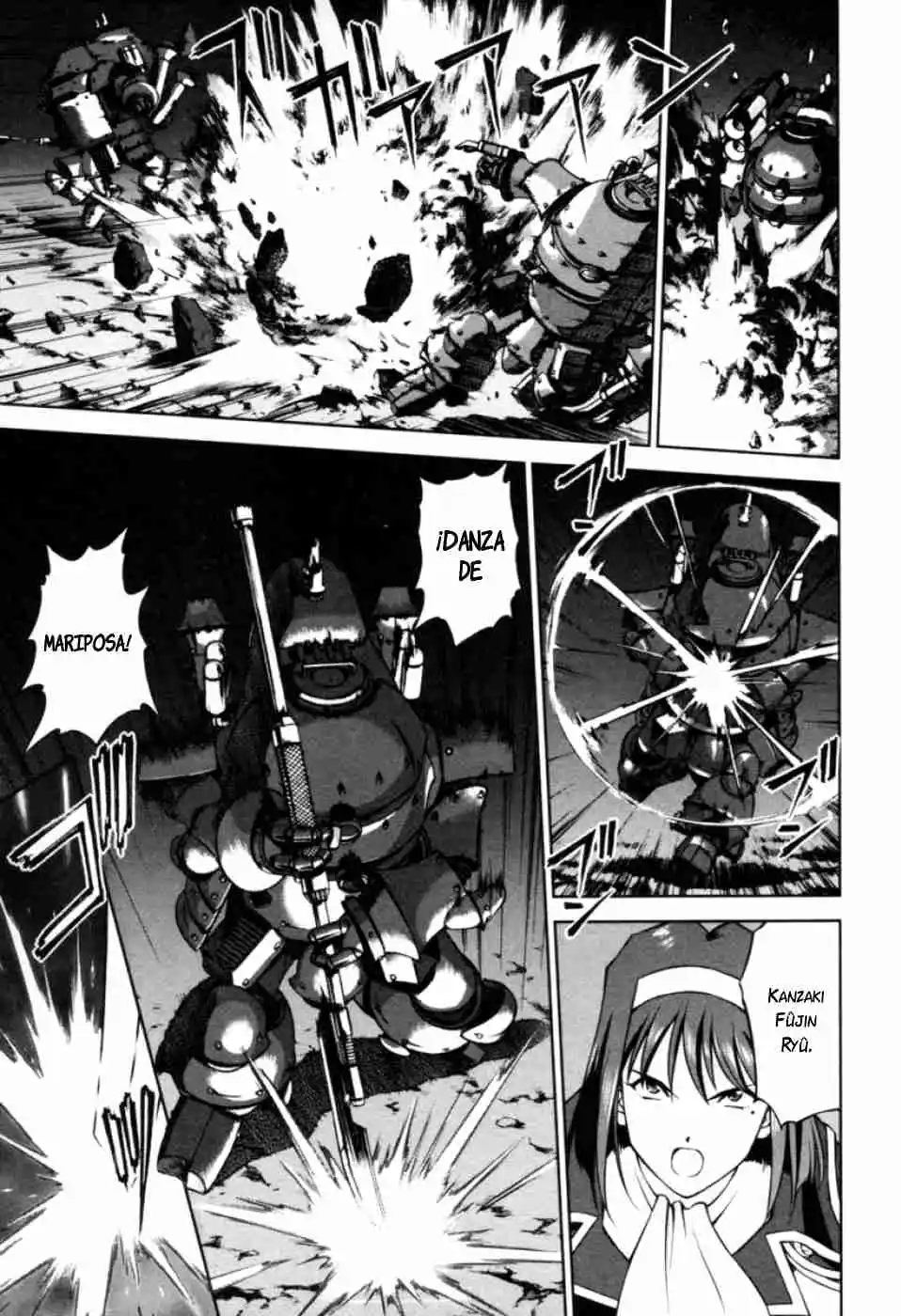Sakura Wars Capítulo 42 - Page 7