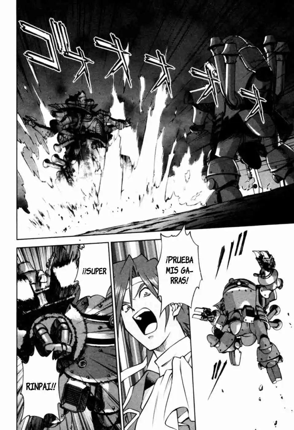 Sakura Wars Capítulo 42 - Page 8