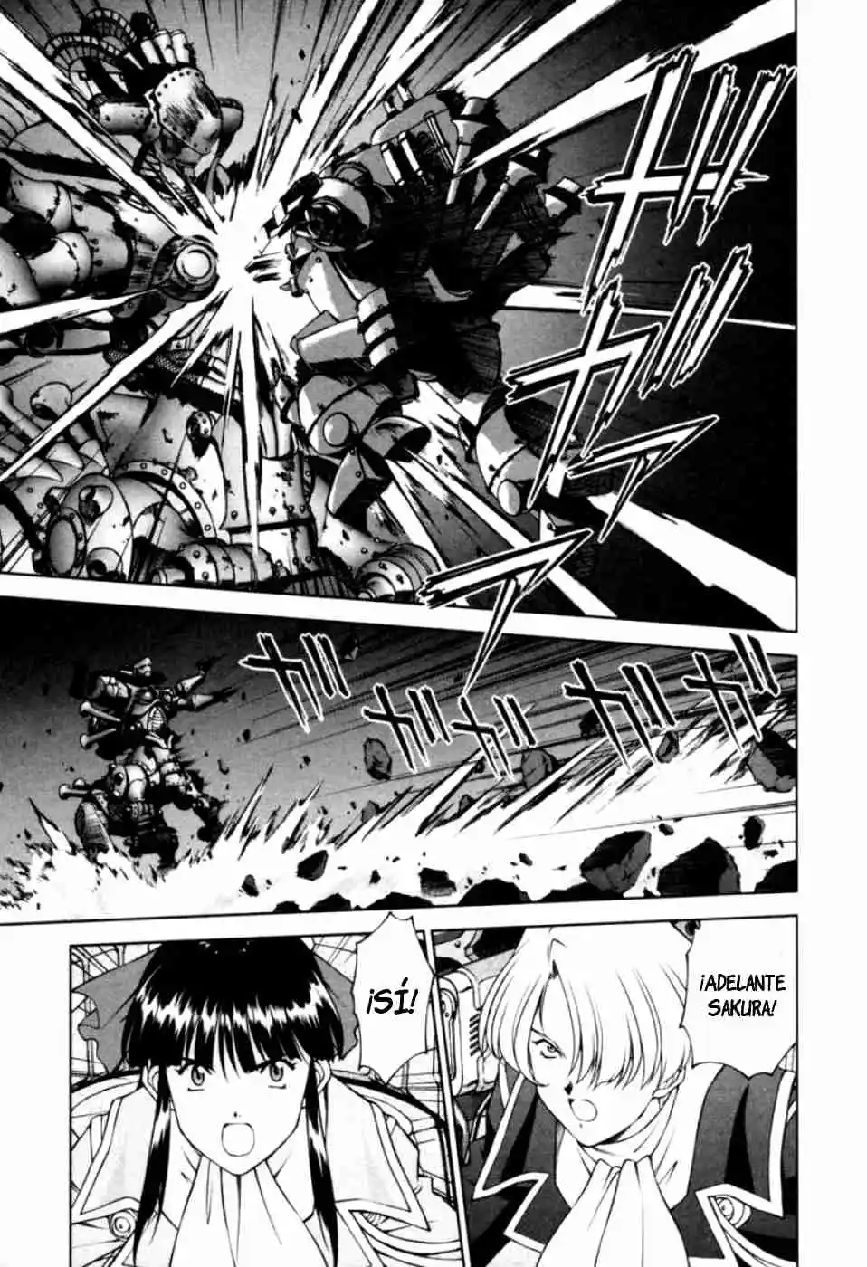 Sakura Wars Capítulo 42 - Page 9