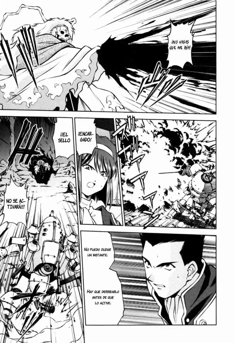 Sakura Wars Capítulo 43 - Page 12
