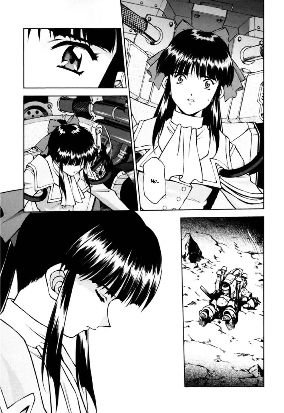 Sakura Wars Capítulo 43 - Page 16