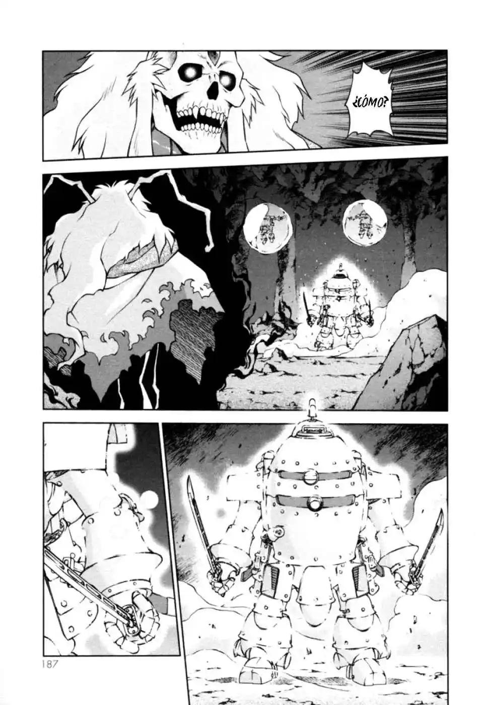Sakura Wars Capítulo 43 - Page 20