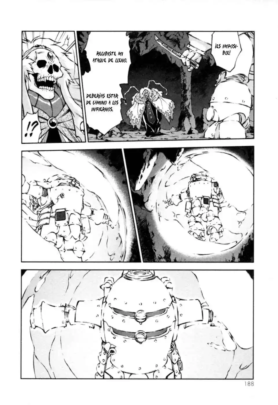 Sakura Wars Capítulo 43 - Page 21