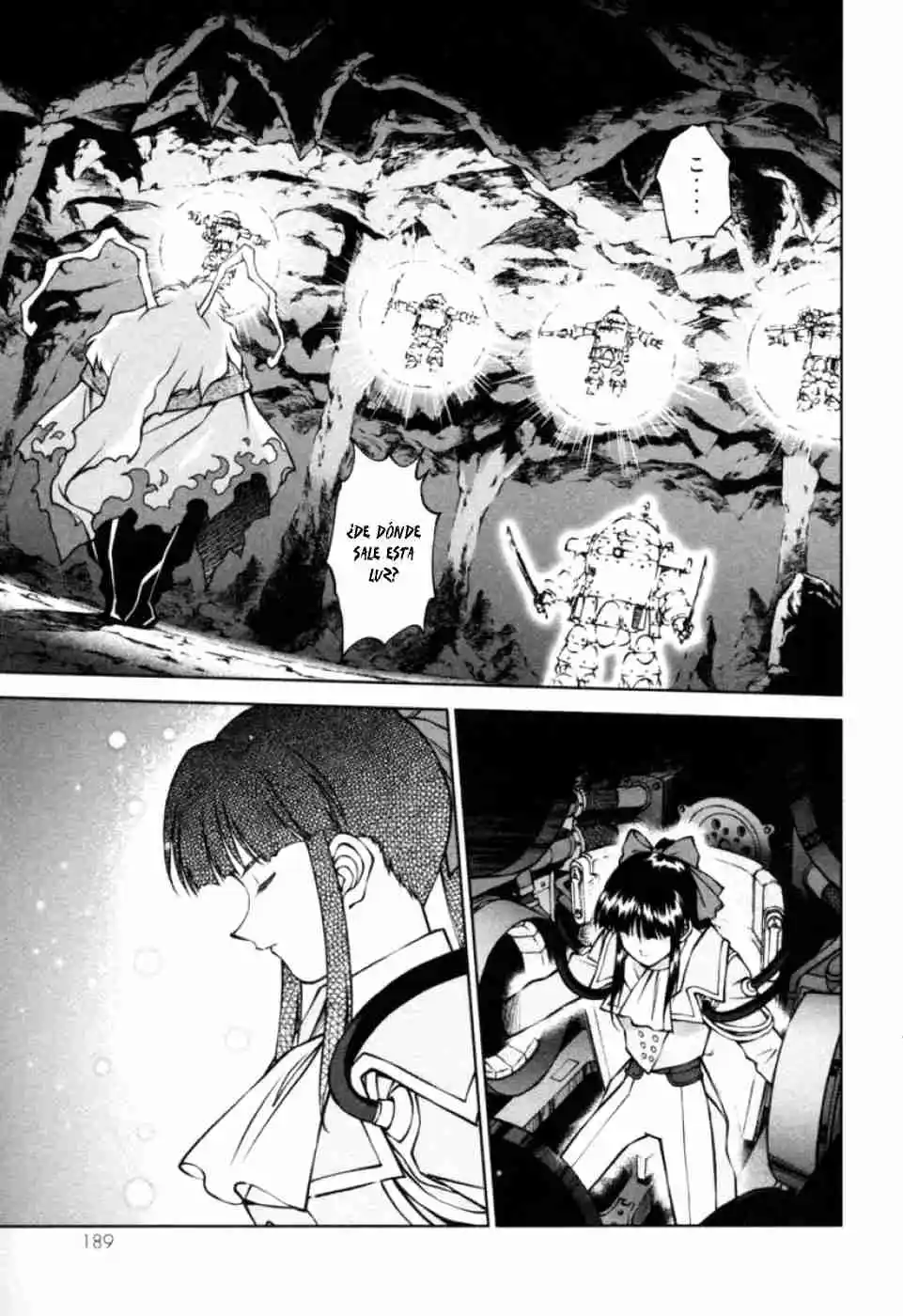 Sakura Wars Capítulo 43 - Page 22