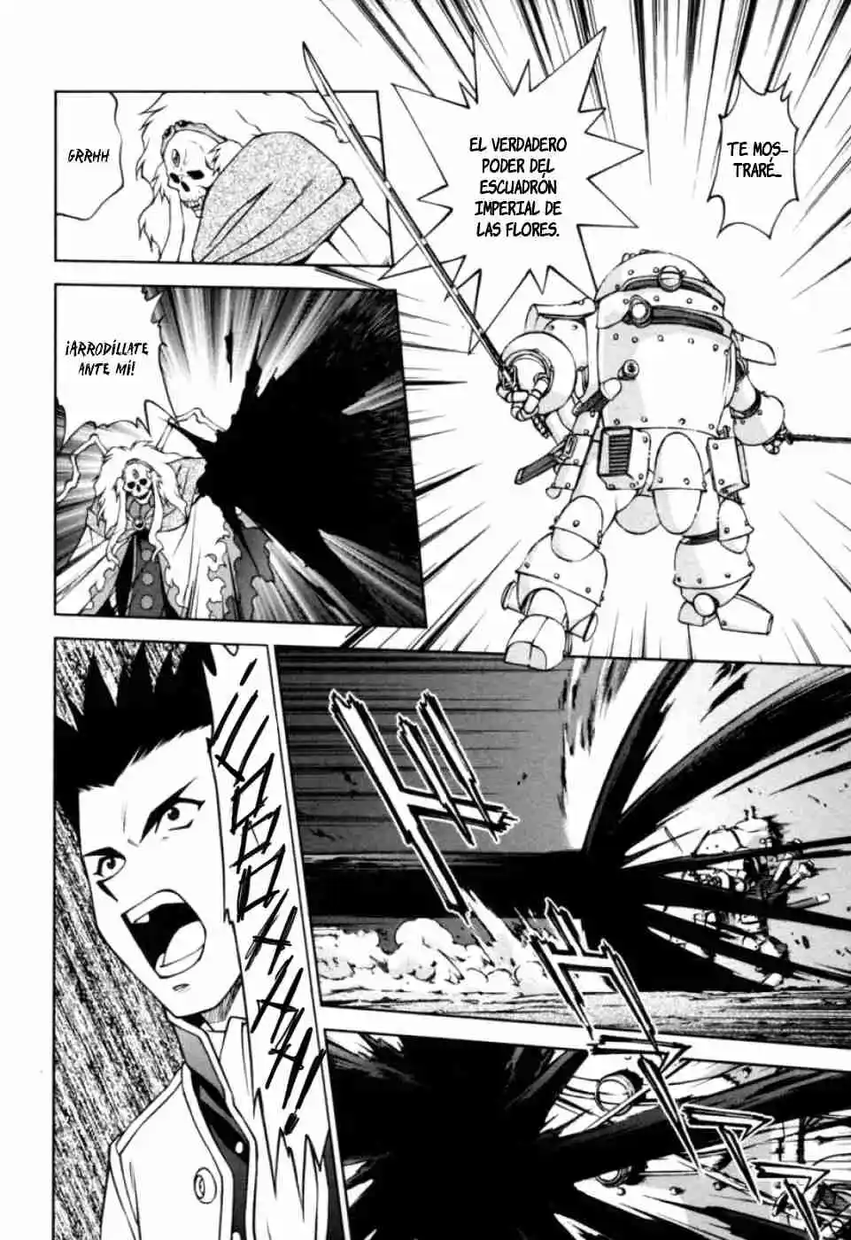 Sakura Wars Capítulo 43 - Page 27