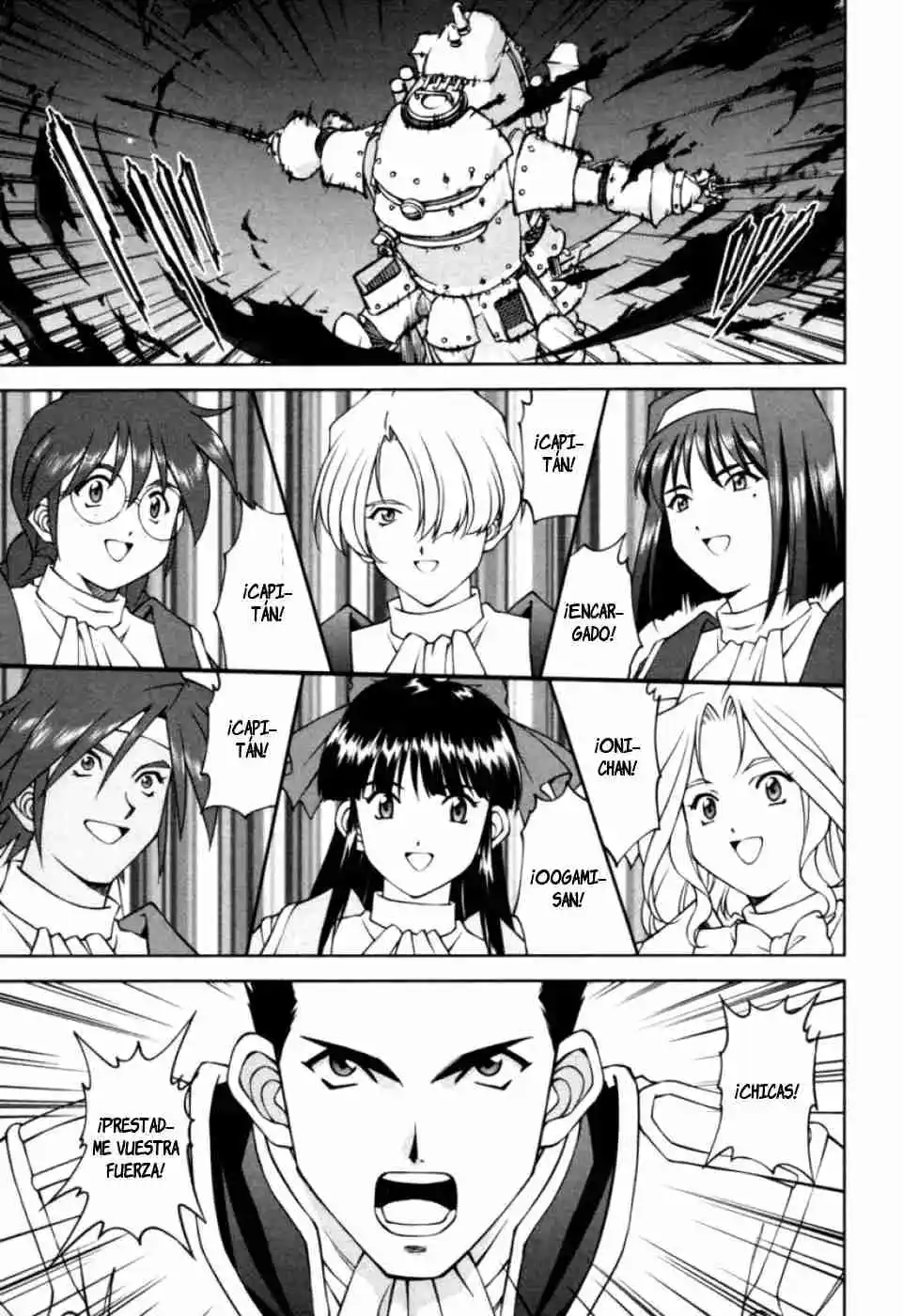 Sakura Wars Capítulo 43 - Page 28