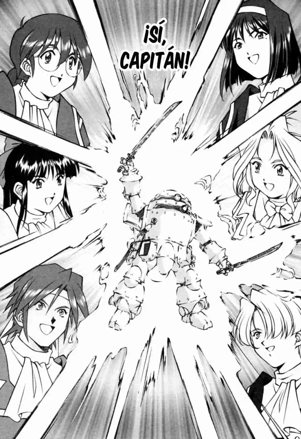 Sakura Wars Capítulo 43 - Page 29