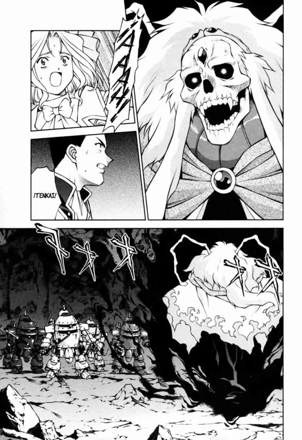 Sakura Wars Capítulo 43 - Page 3