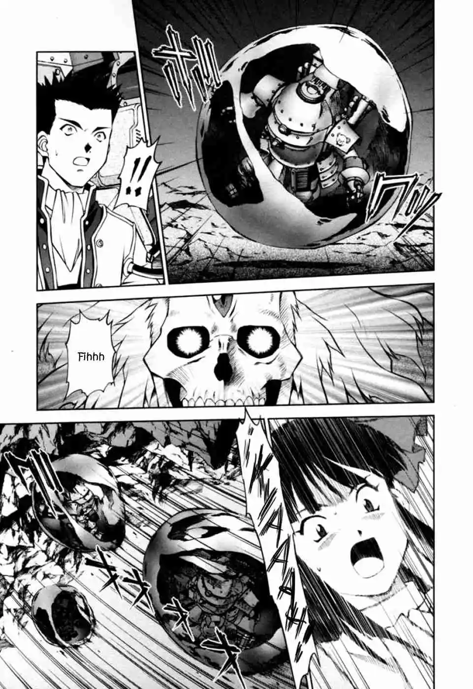 Sakura Wars Capítulo 43 - Page 9