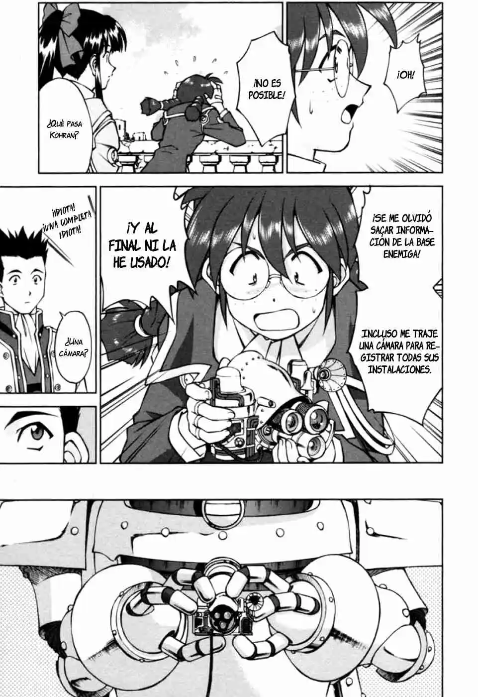 Sakura Wars Capítulo 44 - Page 11