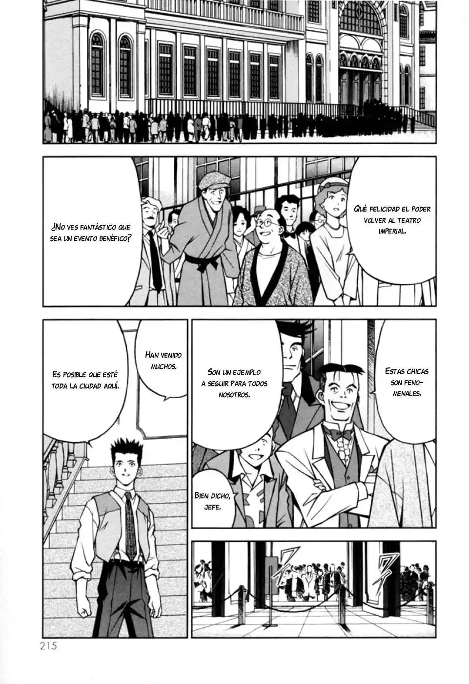 Sakura Wars Capítulo 44 - Page 14