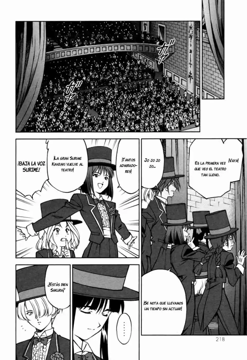 Sakura Wars Capítulo 44 - Page 17