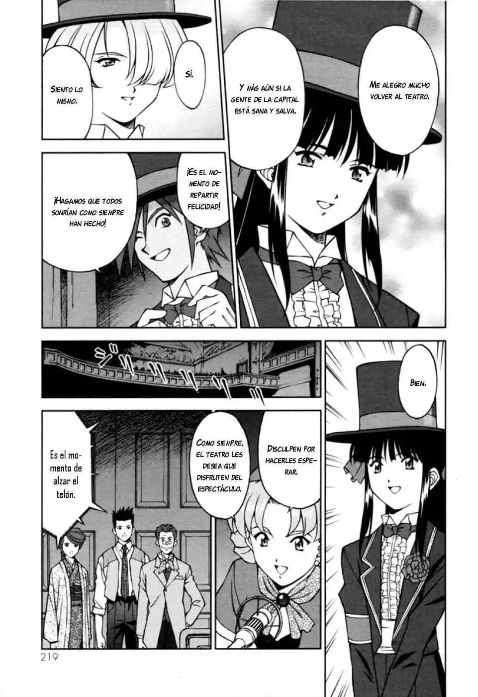 Sakura Wars Capítulo 44 - Page 18