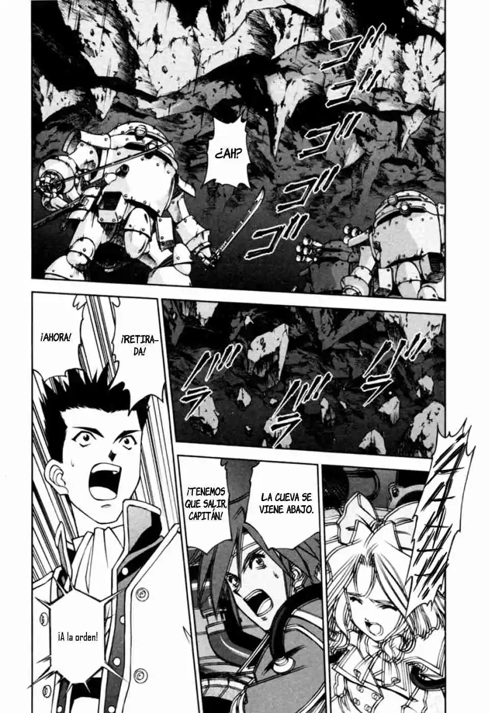 Sakura Wars Capítulo 44 - Page 4