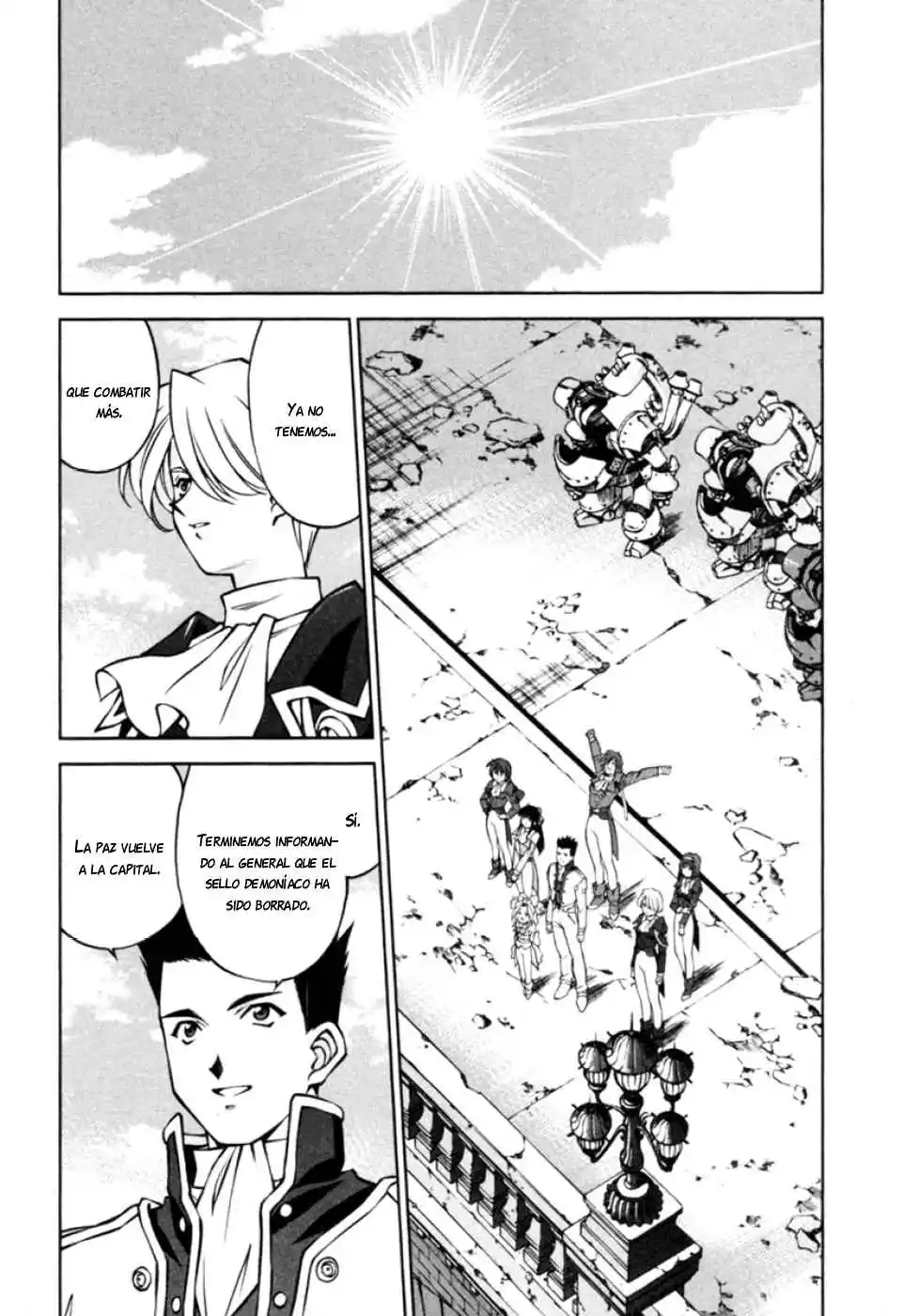 Sakura Wars Capítulo 44 - Page 9