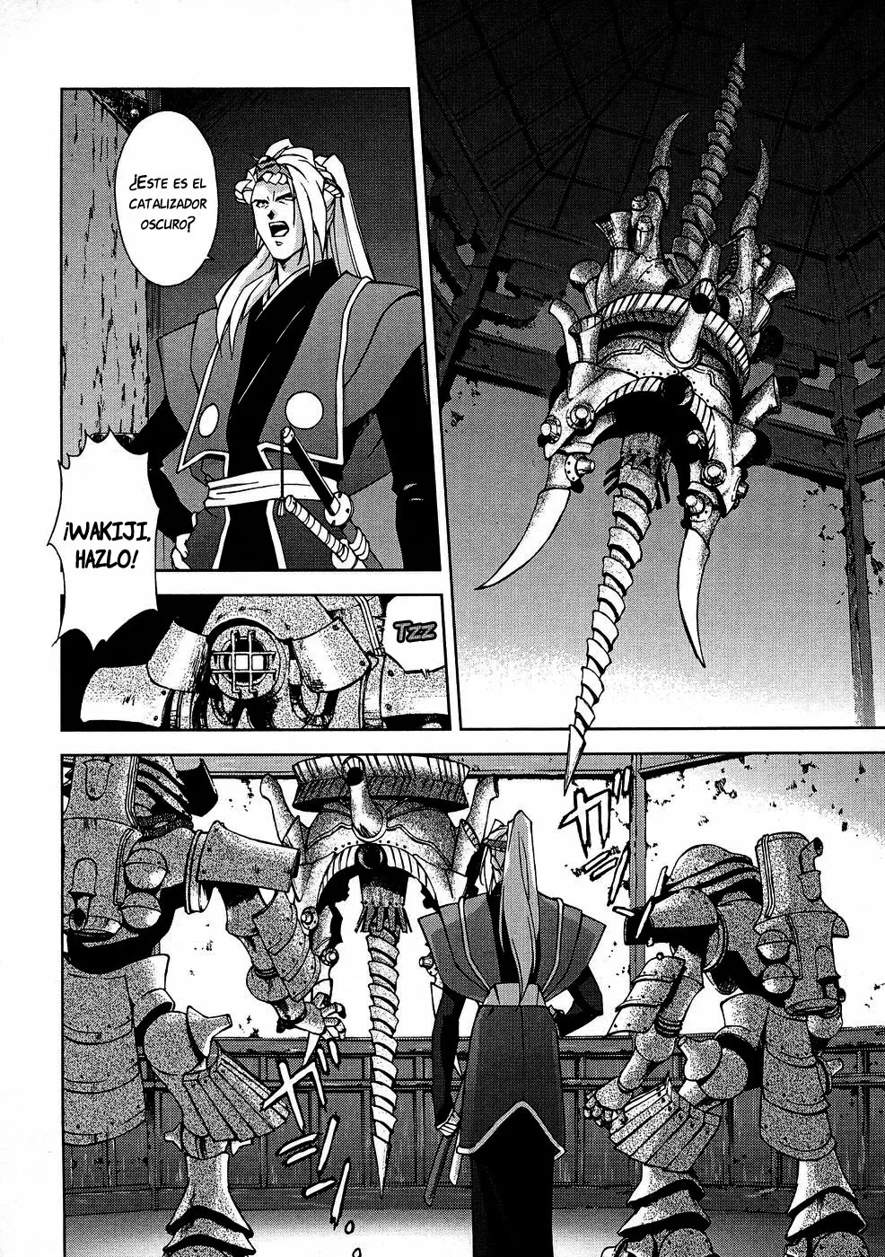 Sakura Wars Capítulo 5 - Page 10
