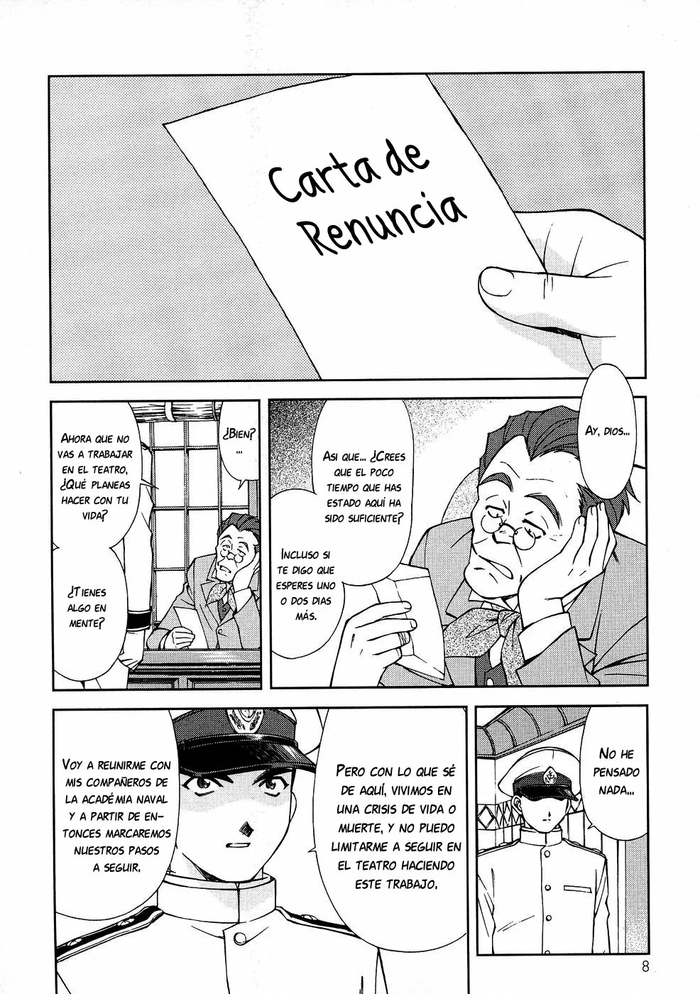 Sakura Wars Capítulo 5 - Page 14