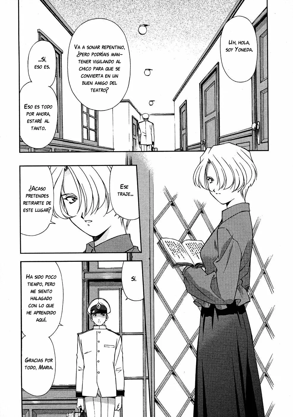 Sakura Wars Capítulo 5 - Page 16