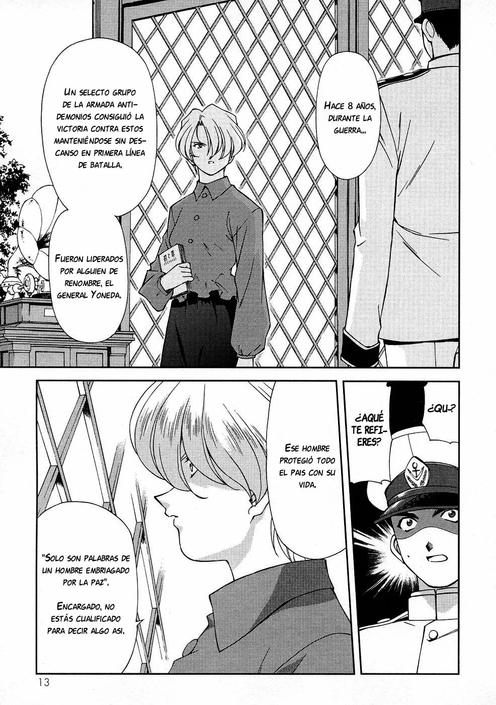 Sakura Wars Capítulo 5 - Page 19
