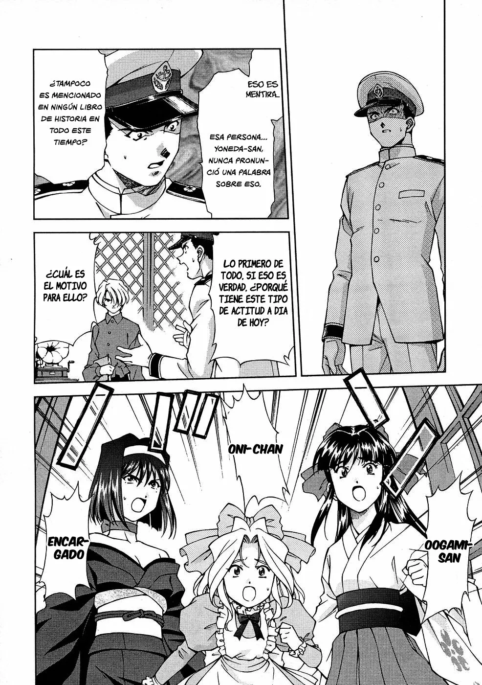 Sakura Wars Capítulo 5 - Page 20