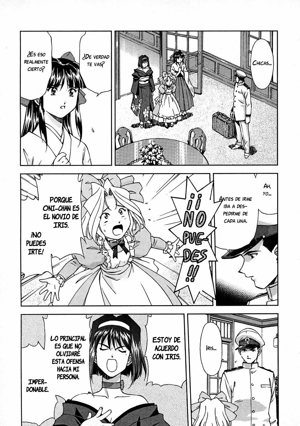 Sakura Wars Capítulo 5 - Page 21