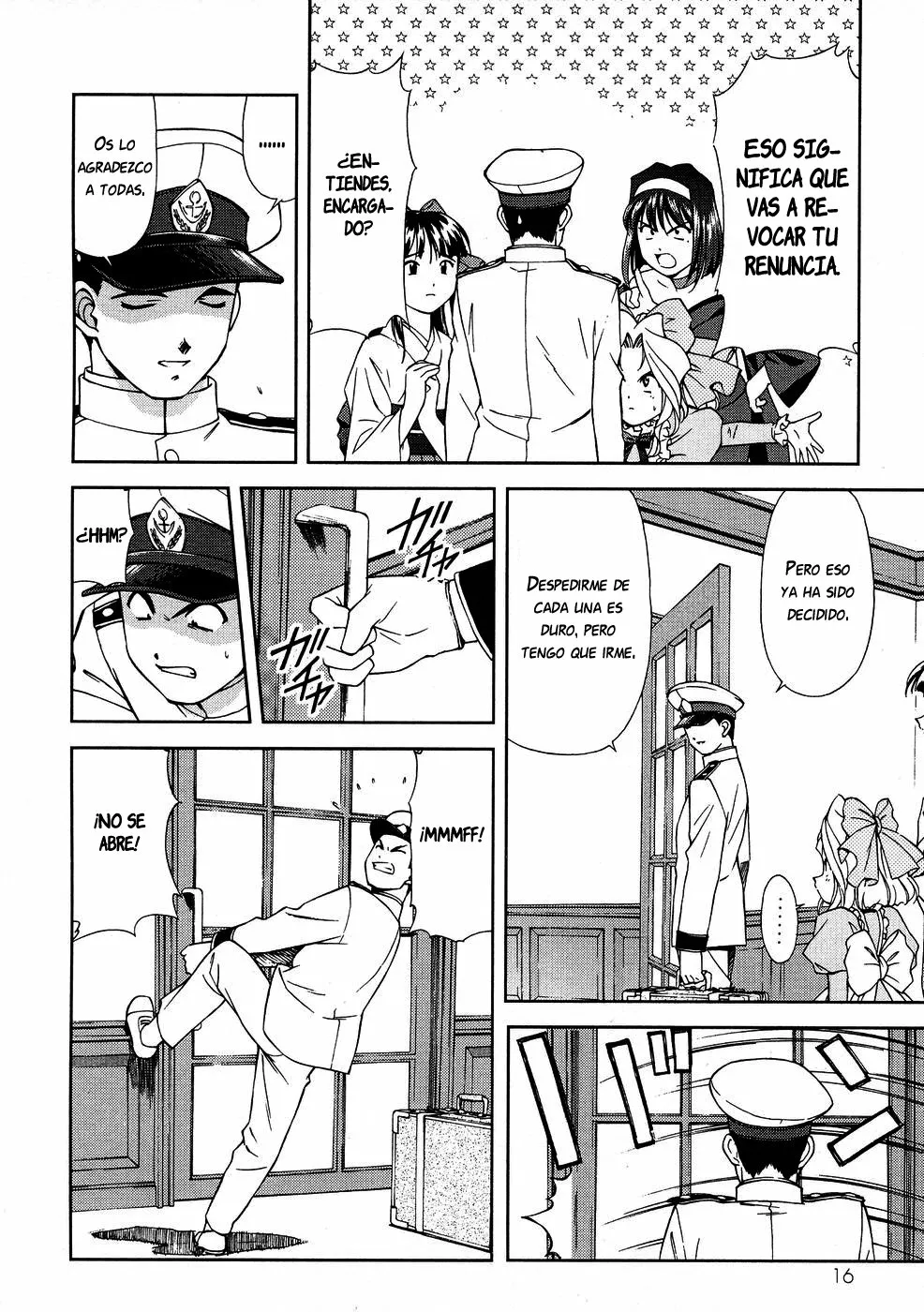 Sakura Wars Capítulo 5 - Page 22