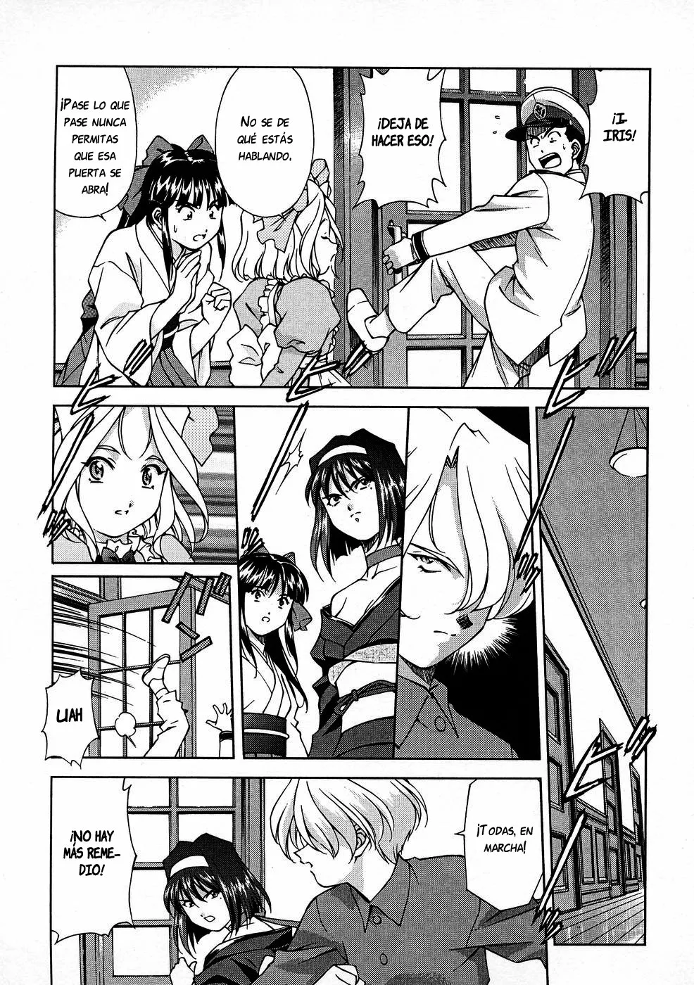 Sakura Wars Capítulo 5 - Page 23