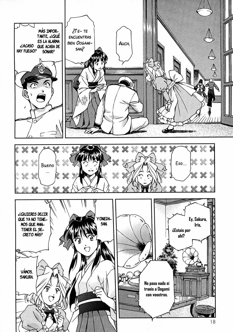 Sakura Wars Capítulo 5 - Page 24