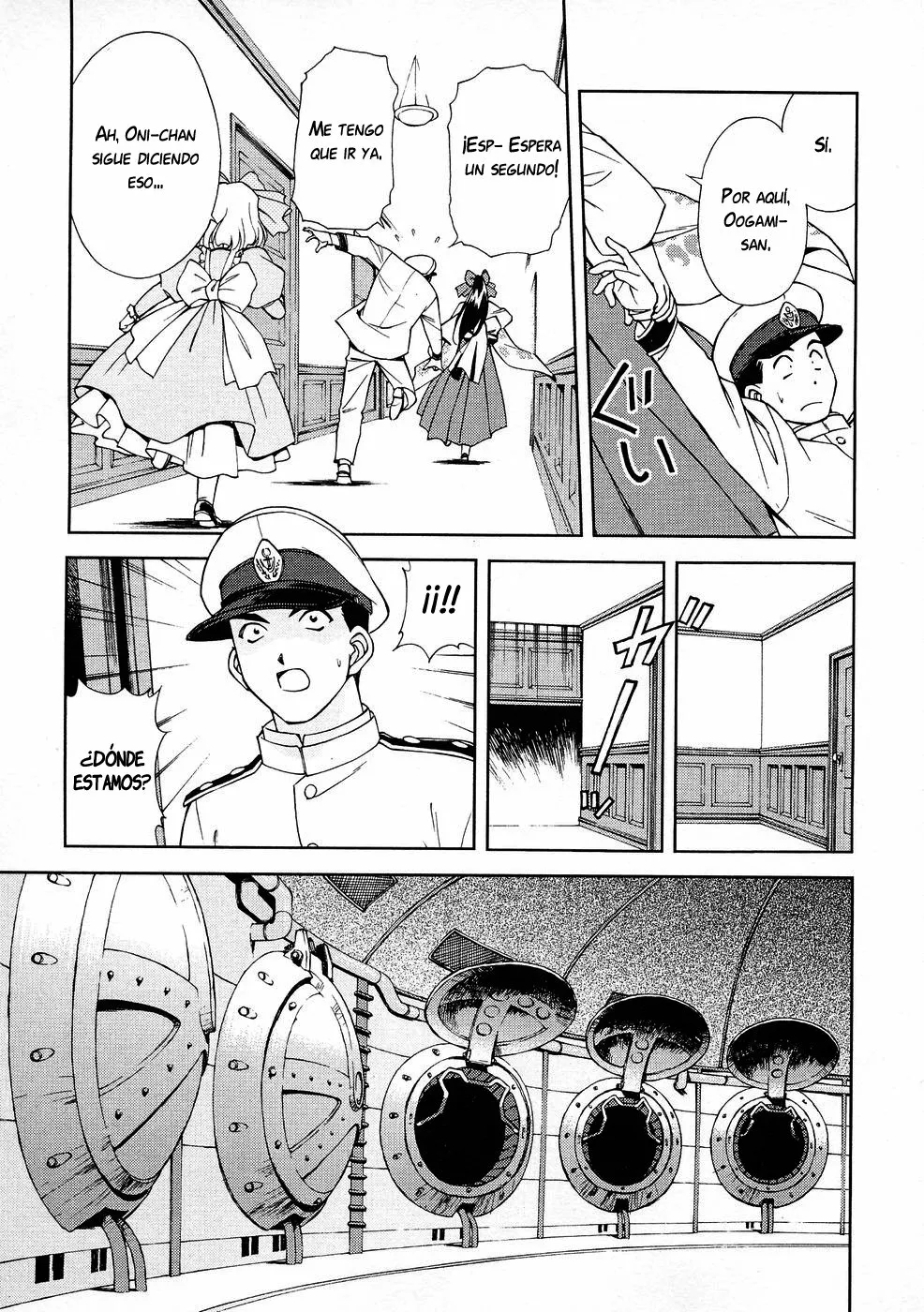 Sakura Wars Capítulo 5 - Page 25