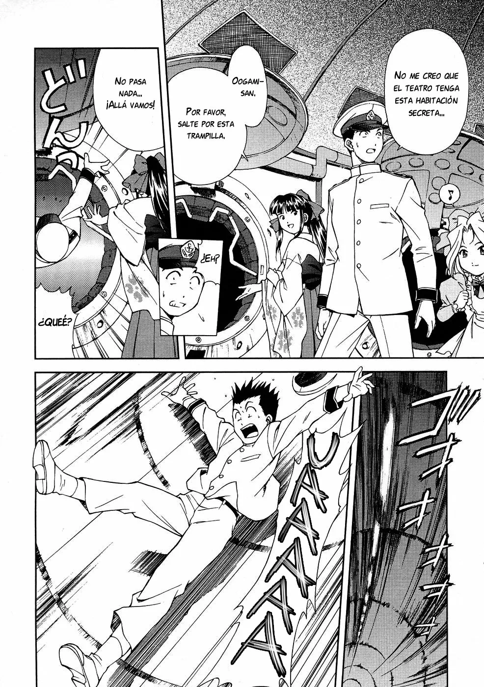 Sakura Wars Capítulo 5 - Page 26