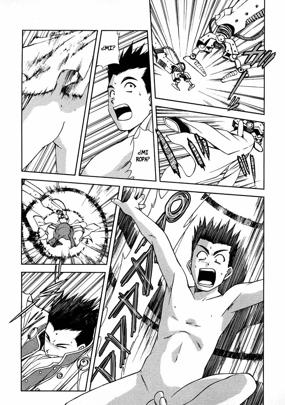 Sakura Wars Capítulo 5 - Page 27