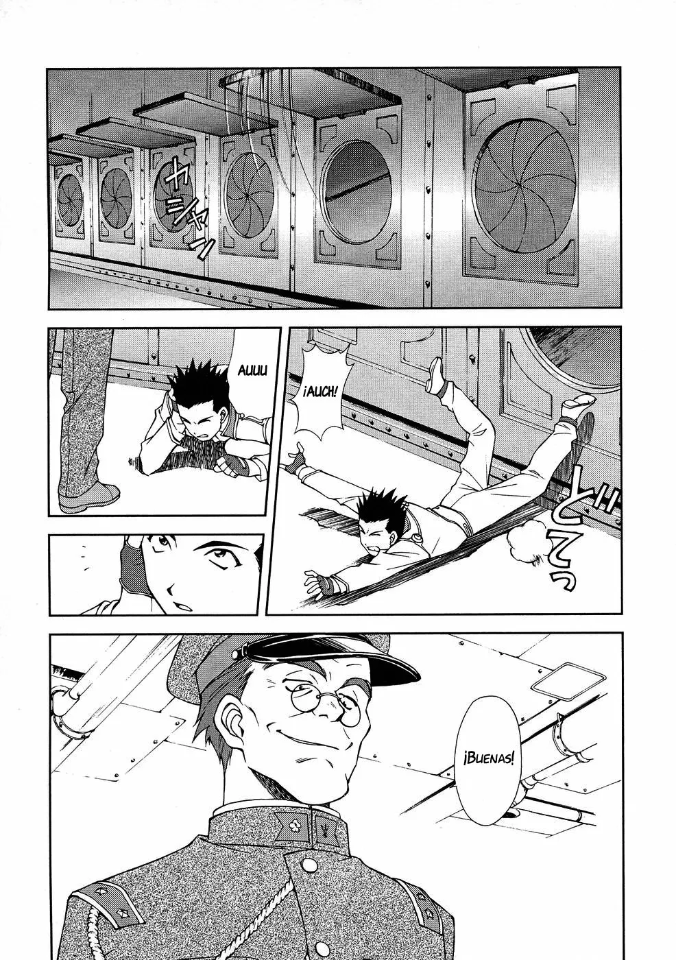 Sakura Wars Capítulo 5 - Page 28