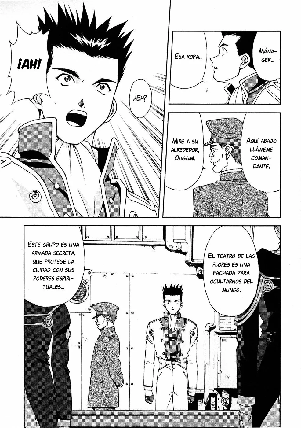 Sakura Wars Capítulo 5 - Page 29