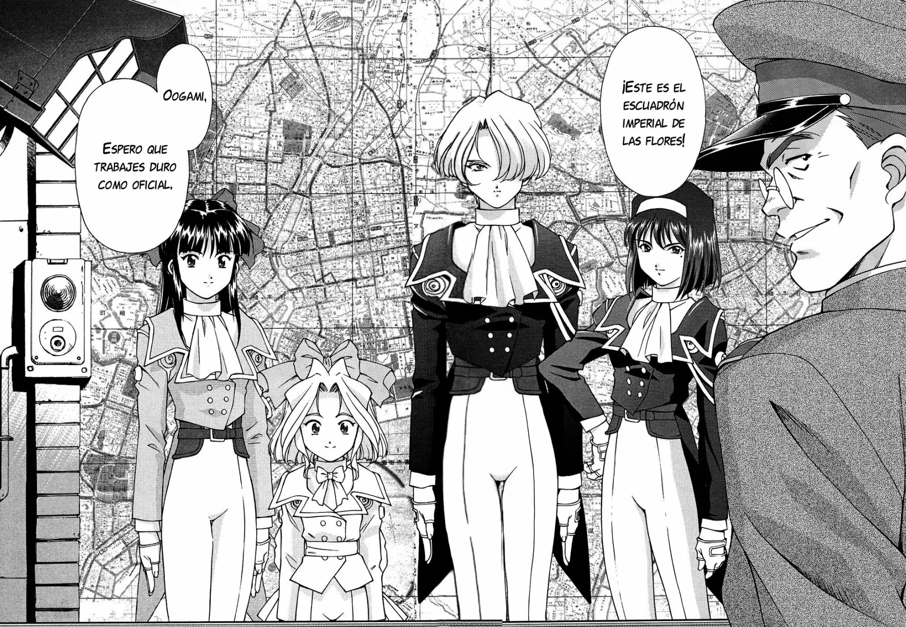 Sakura Wars Capítulo 5 - Page 30