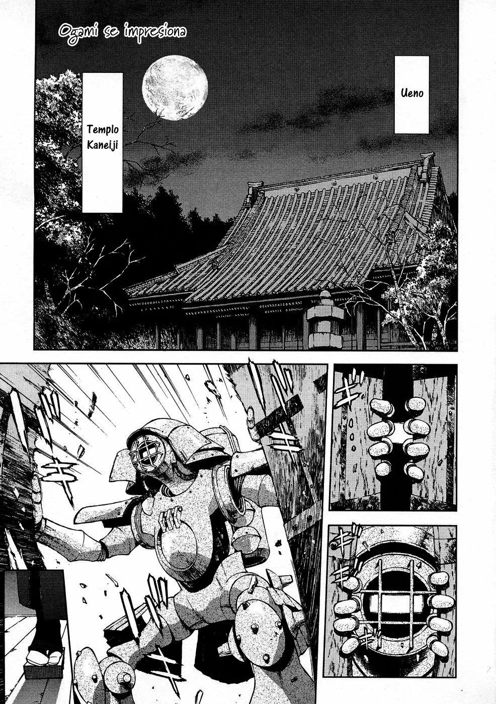 Sakura Wars Capítulo 5 - Page 7