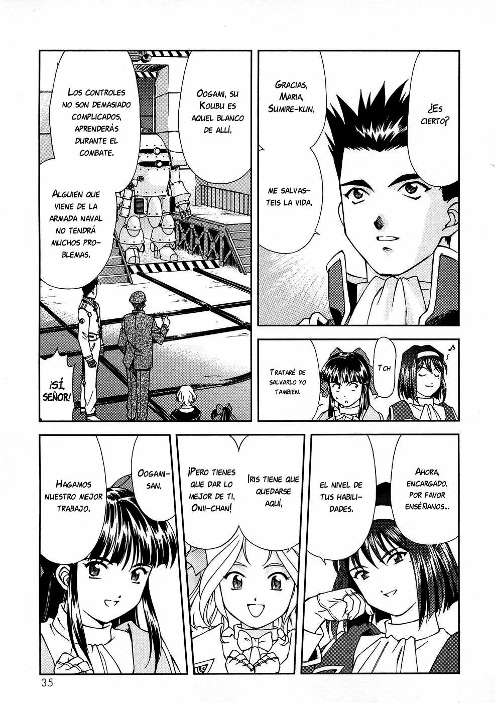 Sakura Wars Capítulo 6 - Page 10