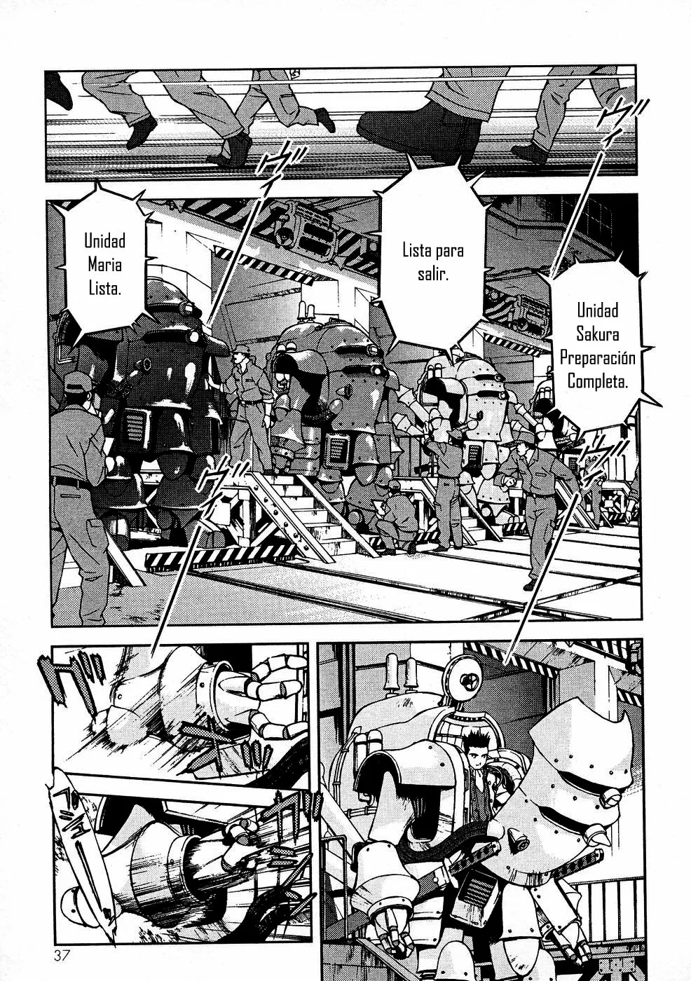Sakura Wars Capítulo 6 - Page 12